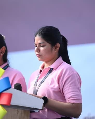 On school sports meet