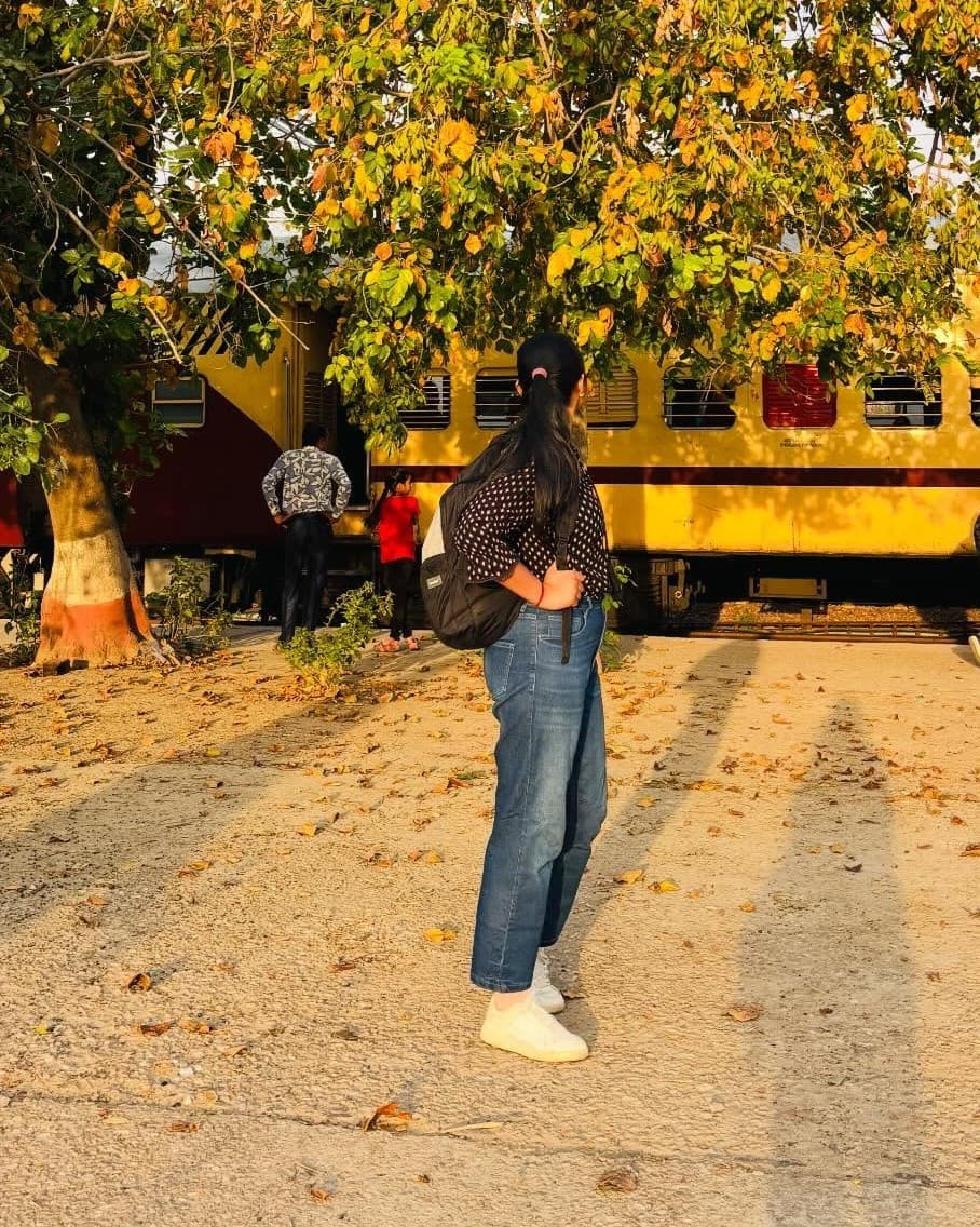 On a trip